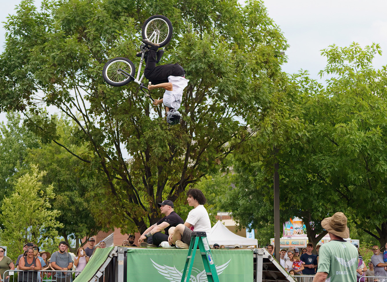 BMX Demo by Carolyn Todd-Larson (Groups 1 & 3)